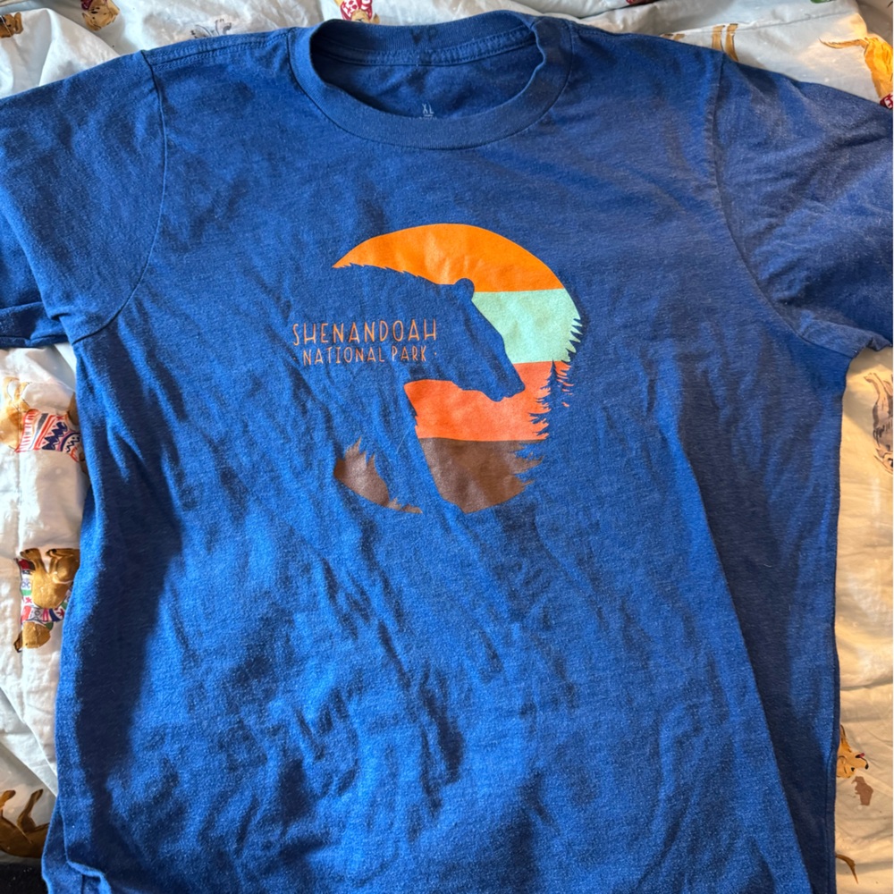 Shenandoah Natl Park shirt size 12/14